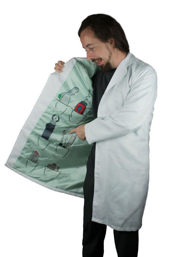 Rick and Morty - Rick Lab Coat Replica