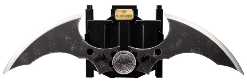 Batman: Arkham Asylum - Batarang Metal Replica
