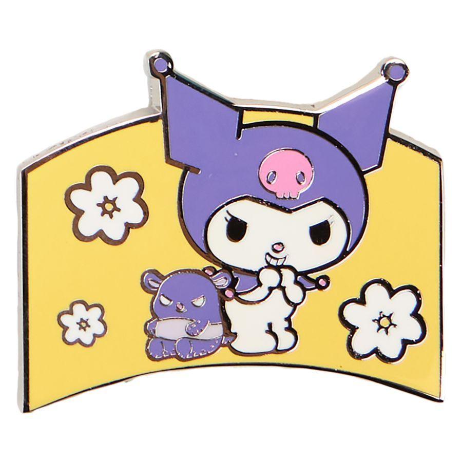 Sanrio - Sanrio & Friends Color Block Mystery Pin Blind Box (Display of 12)