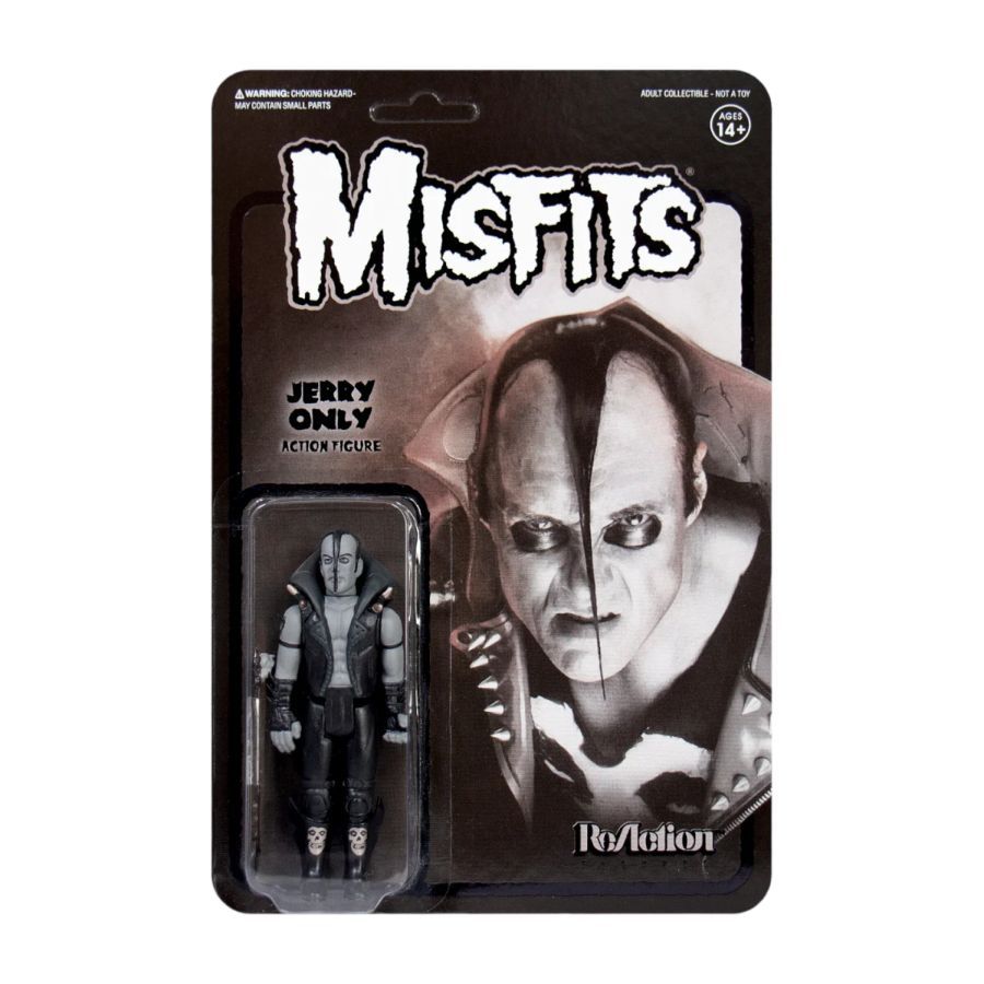 Misfits - Jerry Only None More Black Series ReAction 3.75″ Action Figure