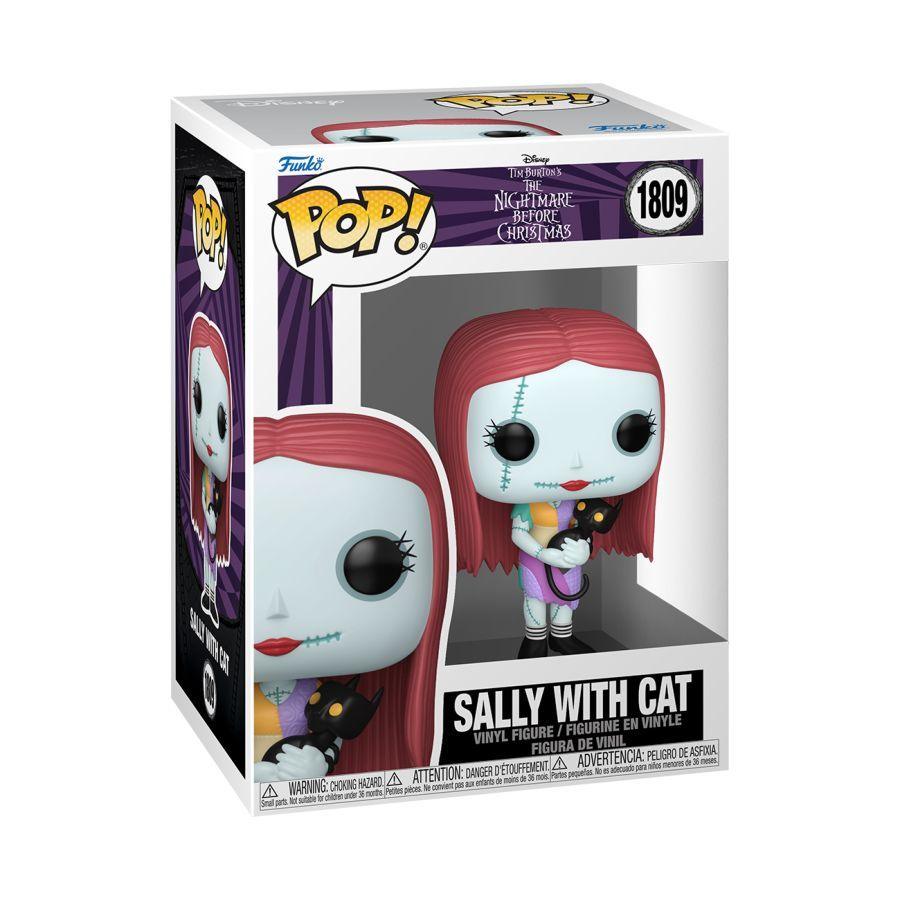 The Nightmare Before Christmas - Sally with Cat (Pop! Vinyl)