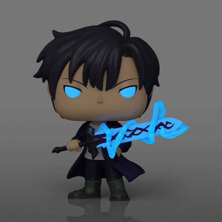 Solo Leveling - Sung Jinwoo with Sword Glow (Pop! Vinyl)