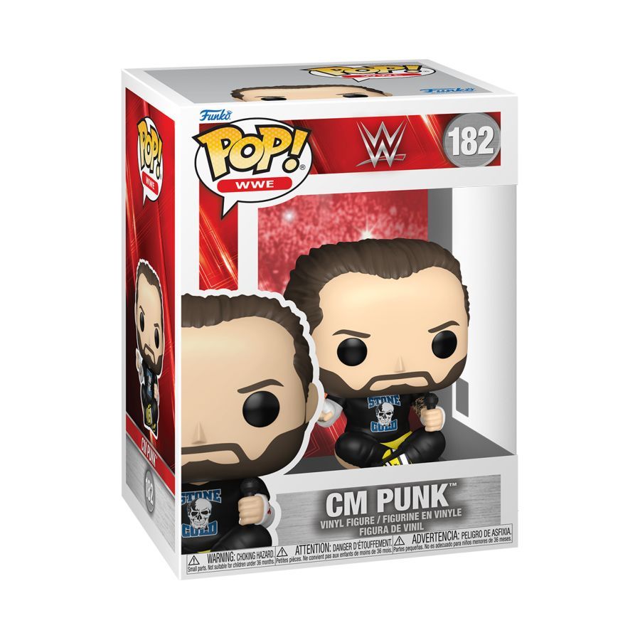 WWE - CM Punk (Pop! Vinyl)