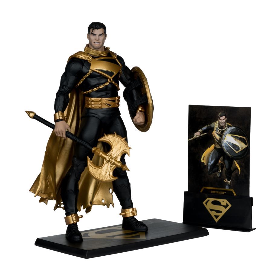 DC Multiverse - Superman Knightmare Editon (Gold Label) 7″ Figure