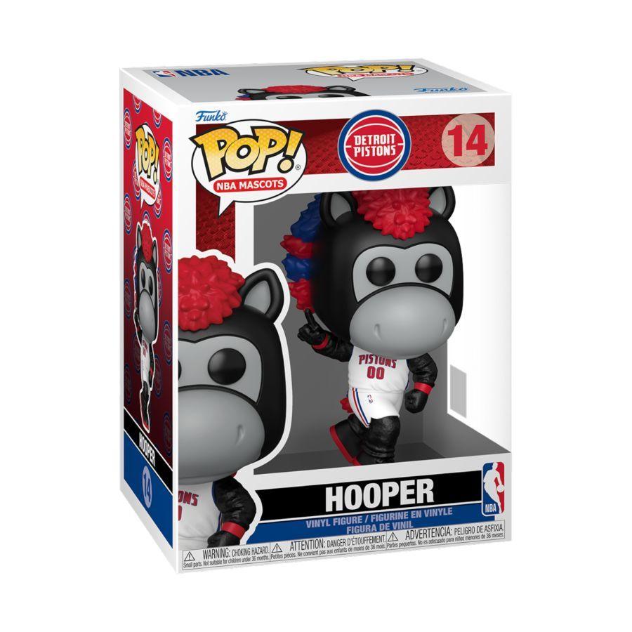 NBA: Mascots - Hooper (Detroit Pistons) (Pop! Vinyl)