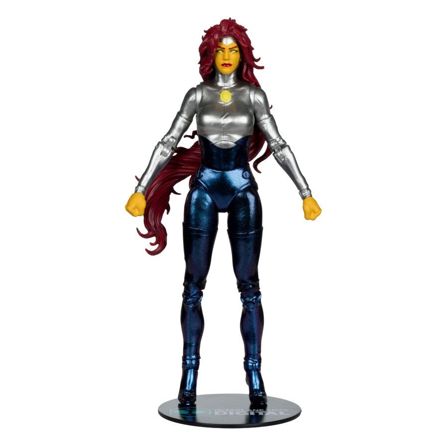 DC Comics - Blackfire Digital 7″ Figure