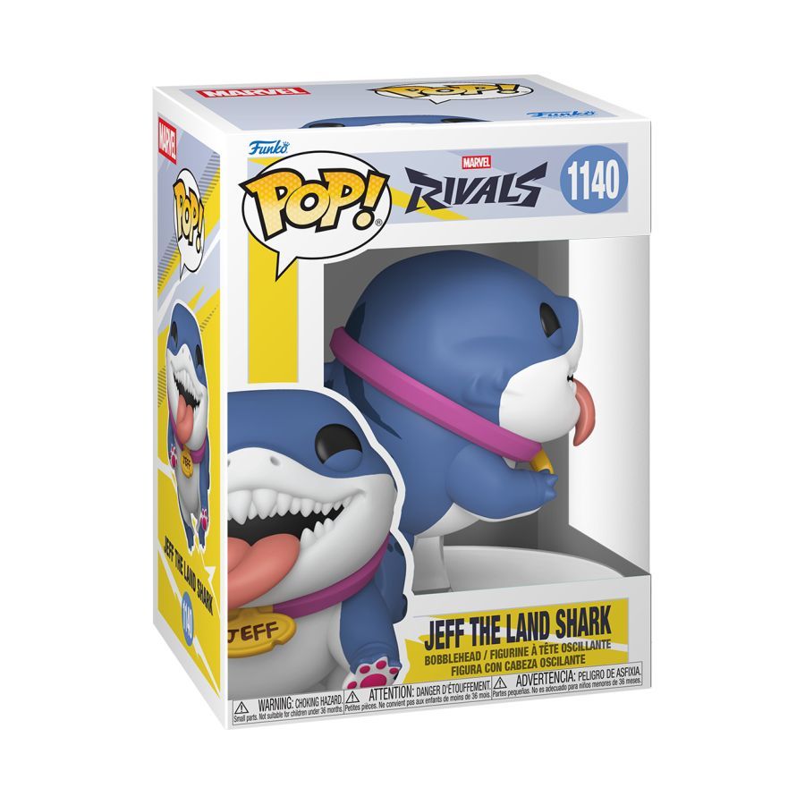 Marvel Rivals - Jeff the Land Shark (Pop! Vinyl)