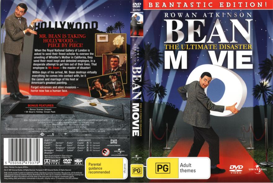 Bean: The Ultimate Disaster Movie (Beantastic Edition) DVD