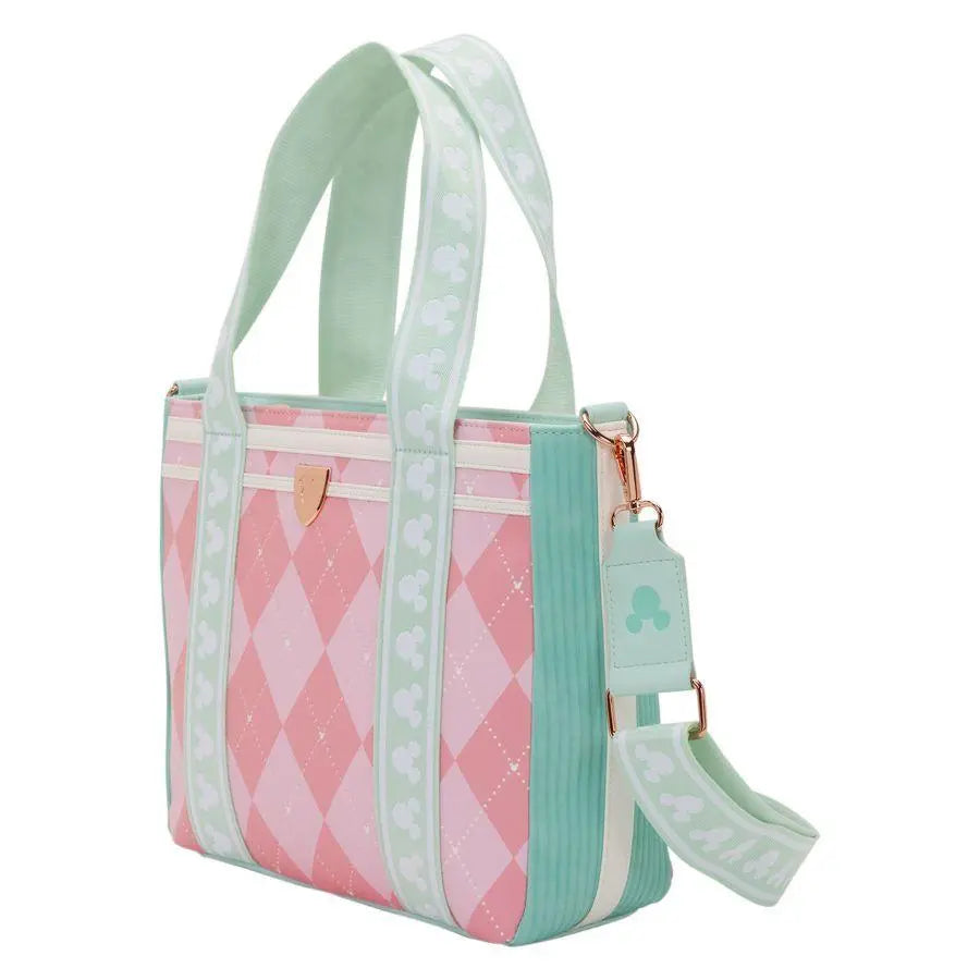 Mickey & Friends - Tennis Tote Bag with Coin Bag
