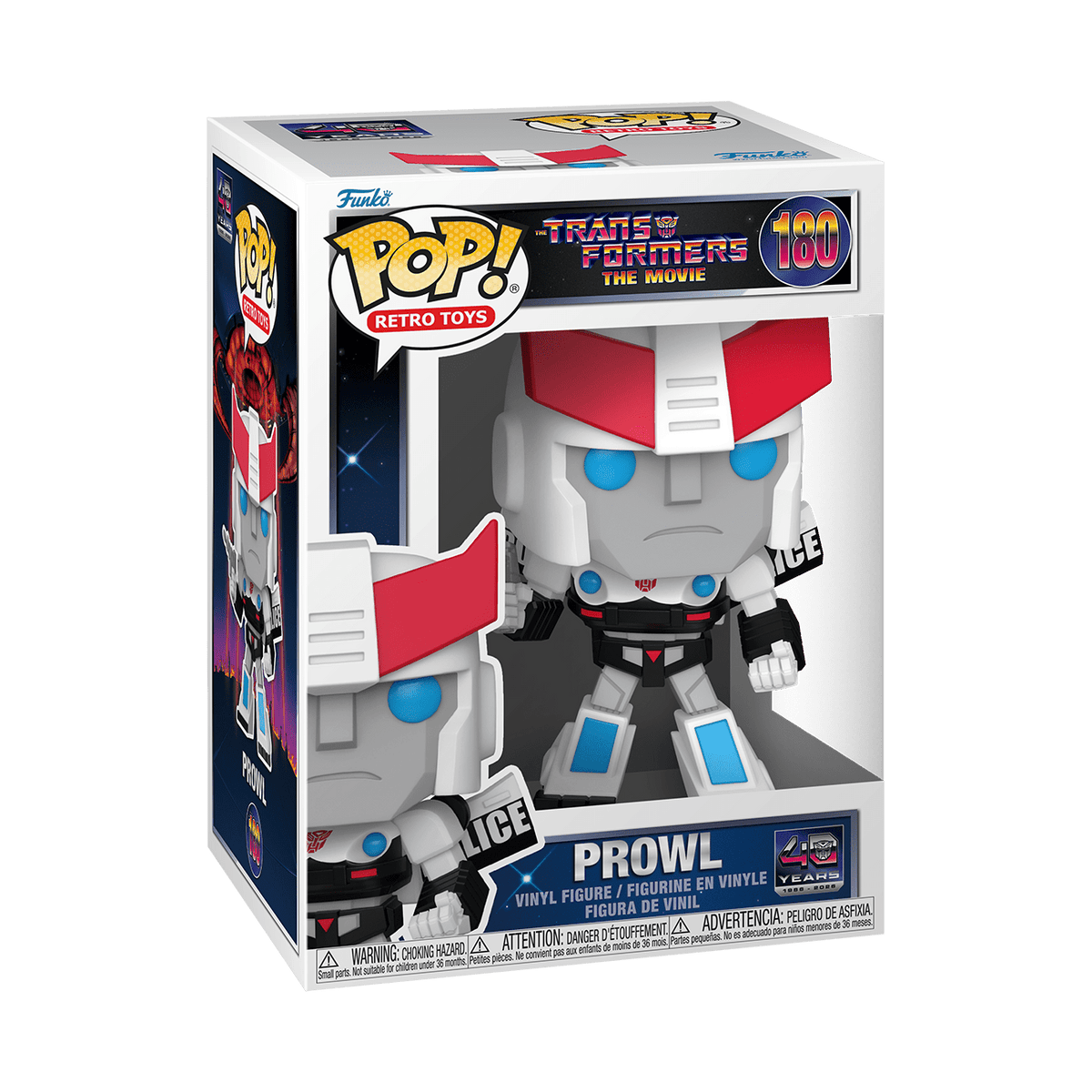 Transfomers - Prowl (Pop! Vinyl)