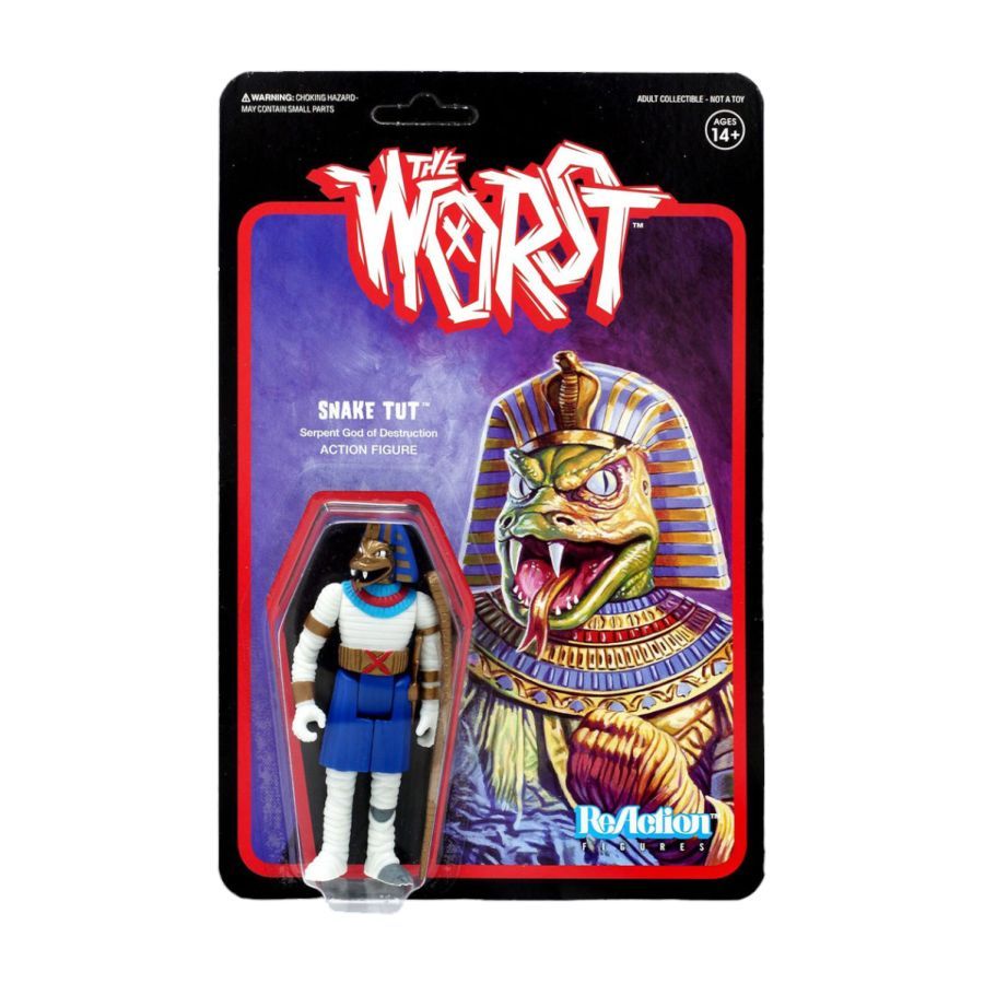 The Worst - Snake Tut ReAction 3.75″ Action Figure