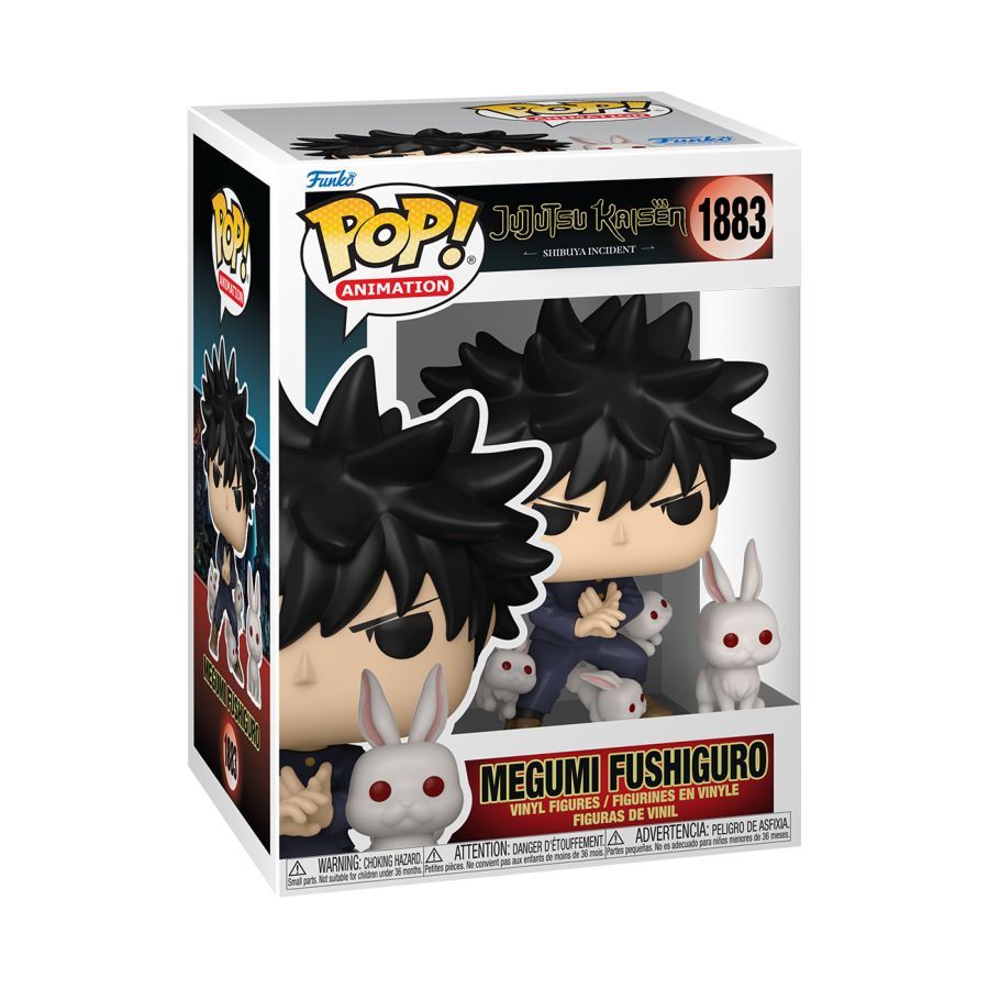 Jujutsu Kaisen - Megumi Fushiguro w/Rabbit (Pop! Vinyl)