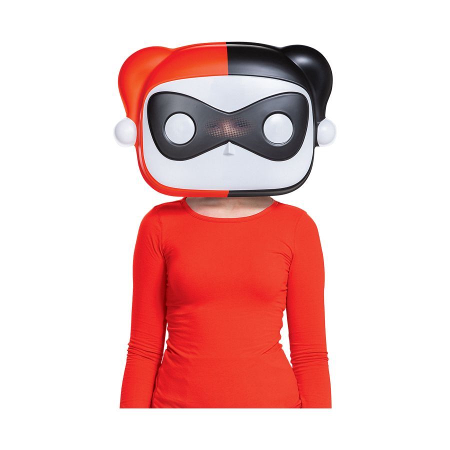 DC Comics - Harley Quinn Pop! Vacuform Mask