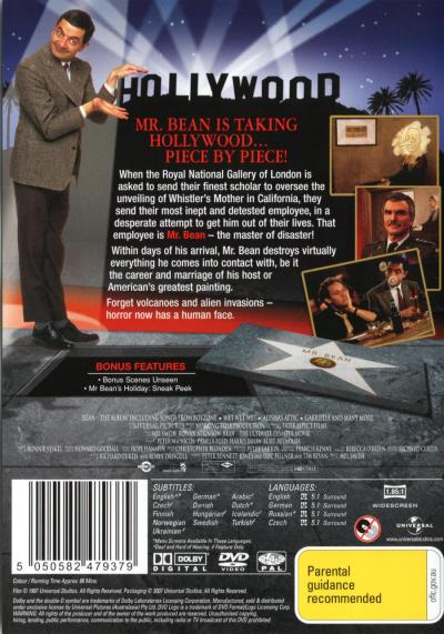 Bean: The Ultimate Disaster Movie (Beantastic Edition) DVD