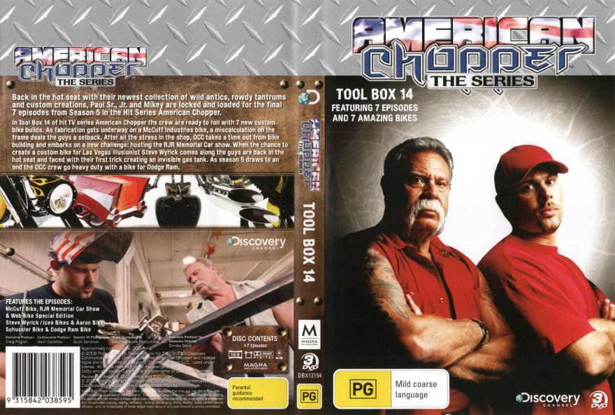 American Chopper: The Series Tool Box 14 (Discovery Channel) DVD