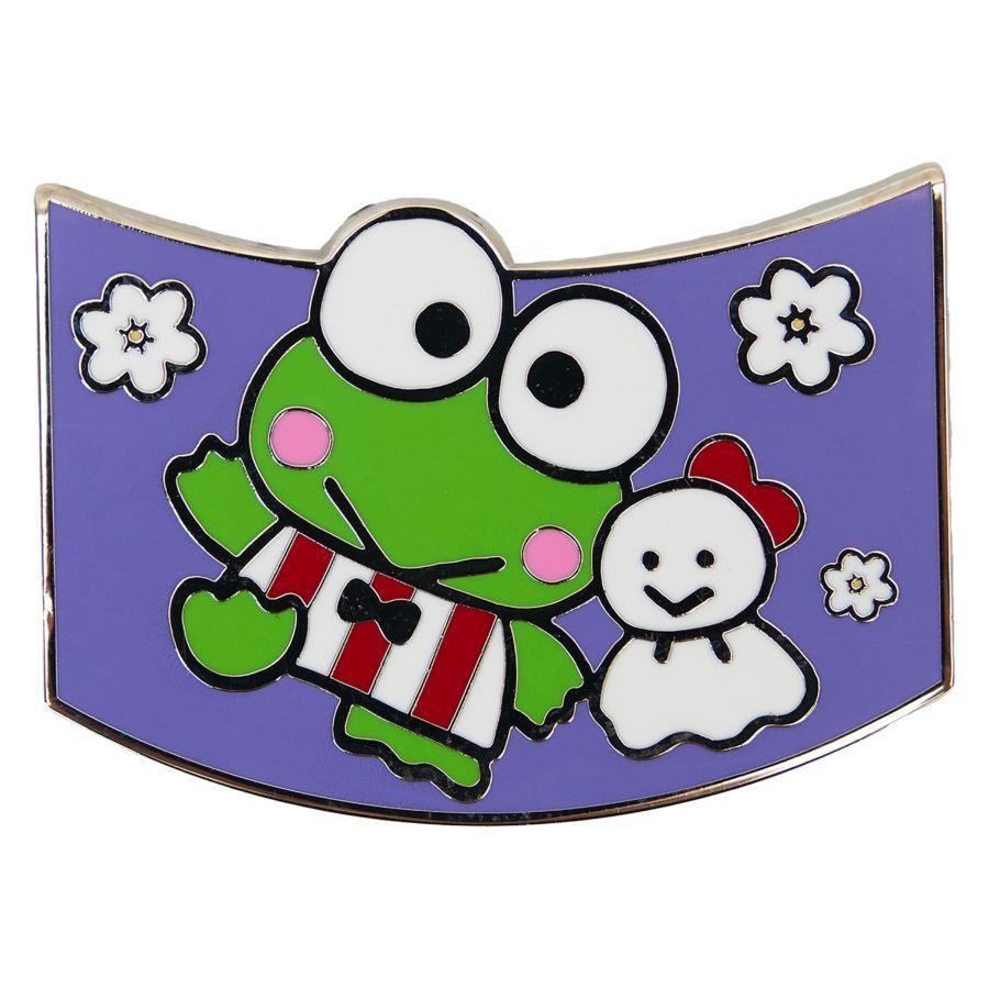 Sanrio - Sanrio & Friends Color Block Mystery Pin Blind Box (Display of 12)