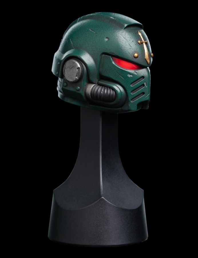 Warhammer 40,000 - Dark Angels Miniature Helm