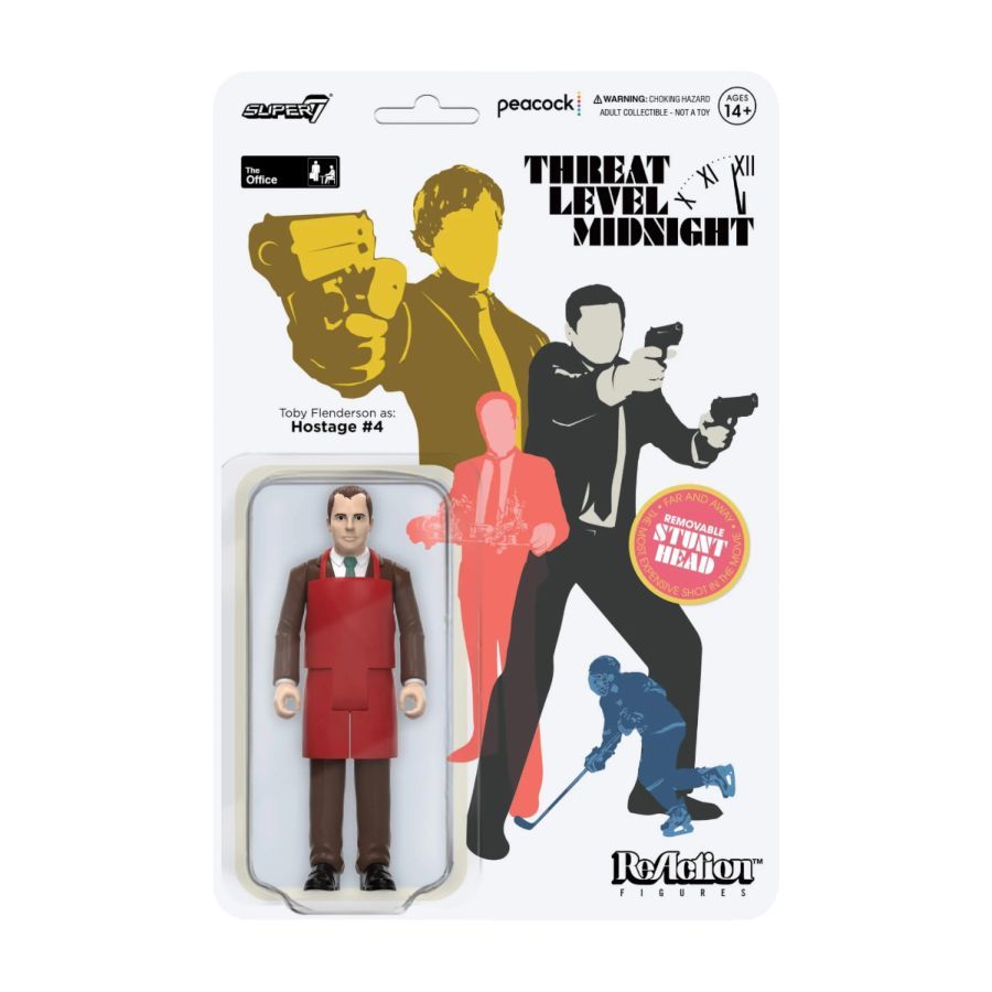 The Office - Hostage #4 (Threat Level Midnight) ReAction 3.75″ Action Figure