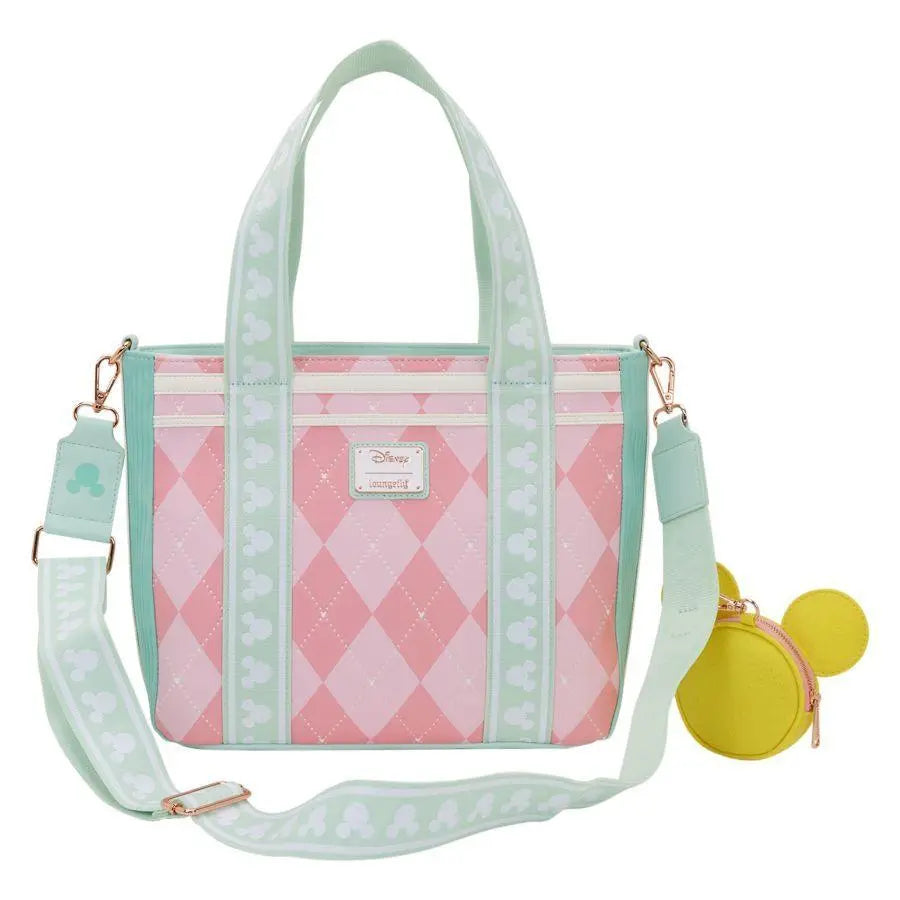 Mickey & Friends - Tennis Tote Bag with Coin Bag