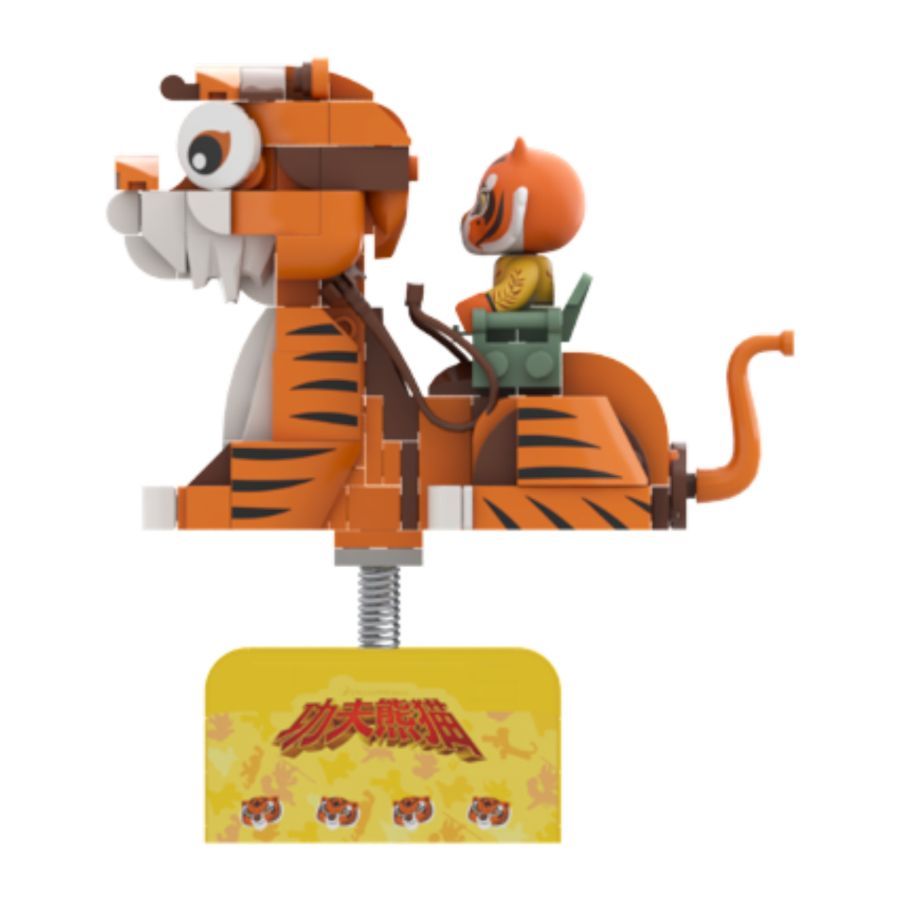 Kung Fu Panda - Tigress on SkateKart (195 Piece Kit)
