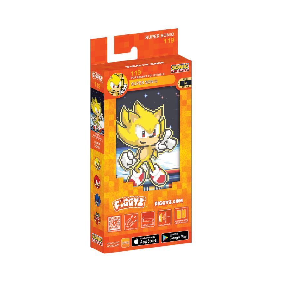Sonic The Hedgehog - Super Sonic (Modern) 4.3″ FIGGYZ
