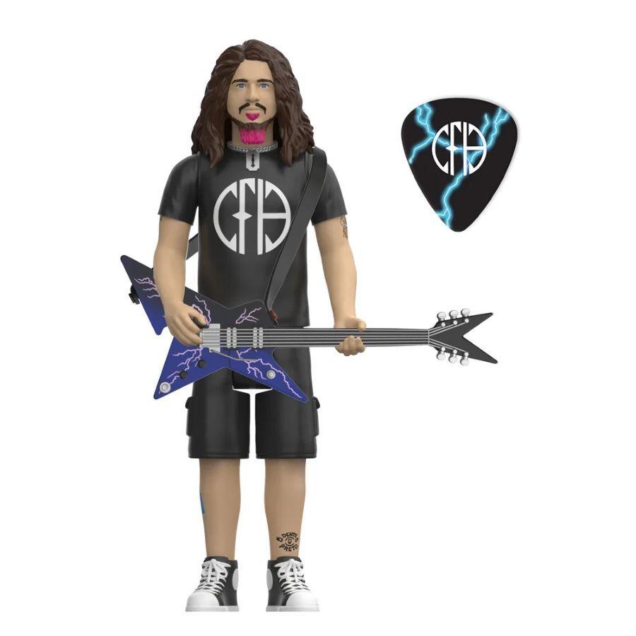 Dimebag Darrell - Dimebag Darrell (CFH Shirt) ReAction Figure