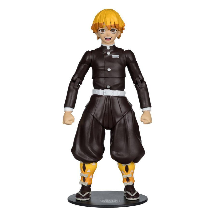 Demon Slayer - Zenitsu Agatsuma with Chuntaro 7″ Figure