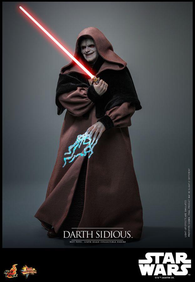 Star Wars: Revenge of the Sith - Darth Sidious 1:6 Scale Collectible Action Figure