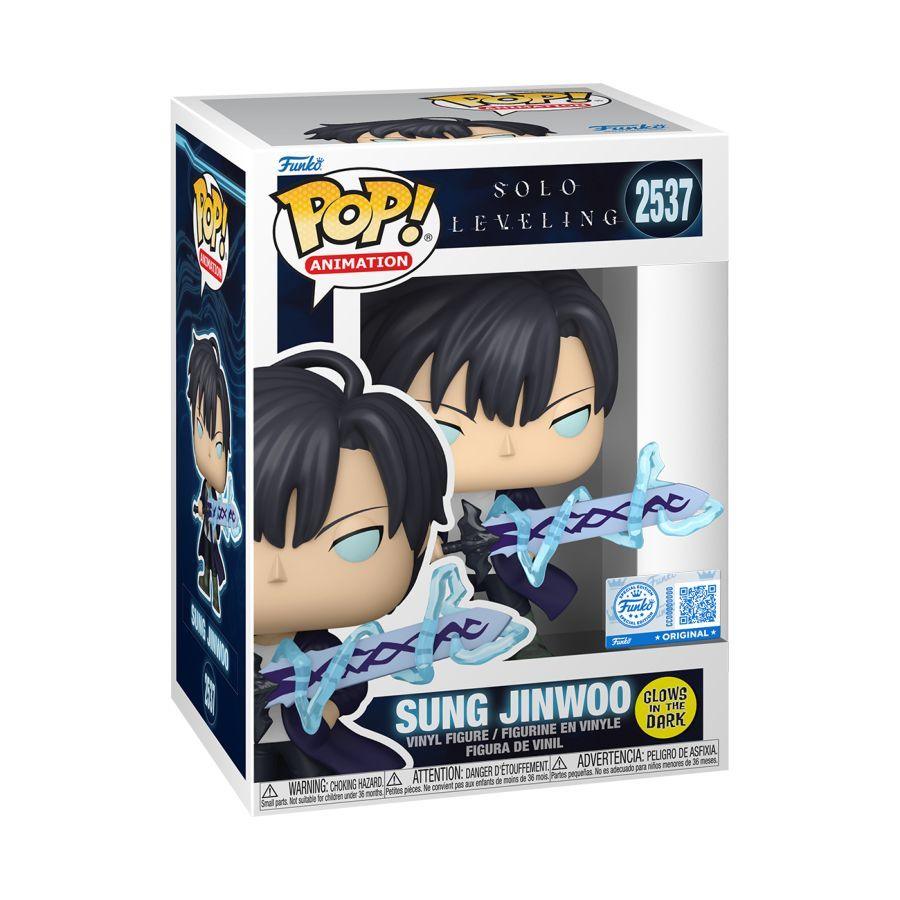 Solo Leveling - Sung Jinwoo with Sword Glow (Pop! Vinyl)