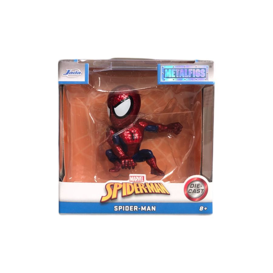 Marvel Comics - Spider-Man 2.5″ MetalFig (Wave 4) Assortment (Display of 12)