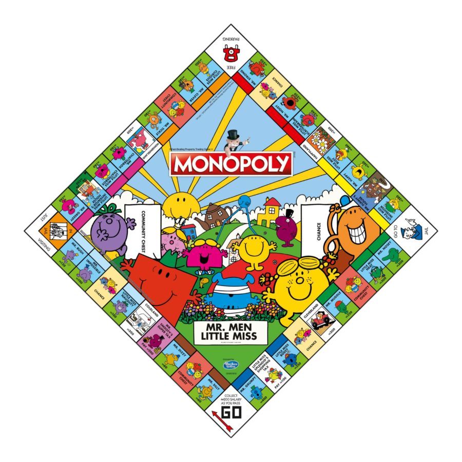Monopoly - Mr Men & Little Miss Edition
