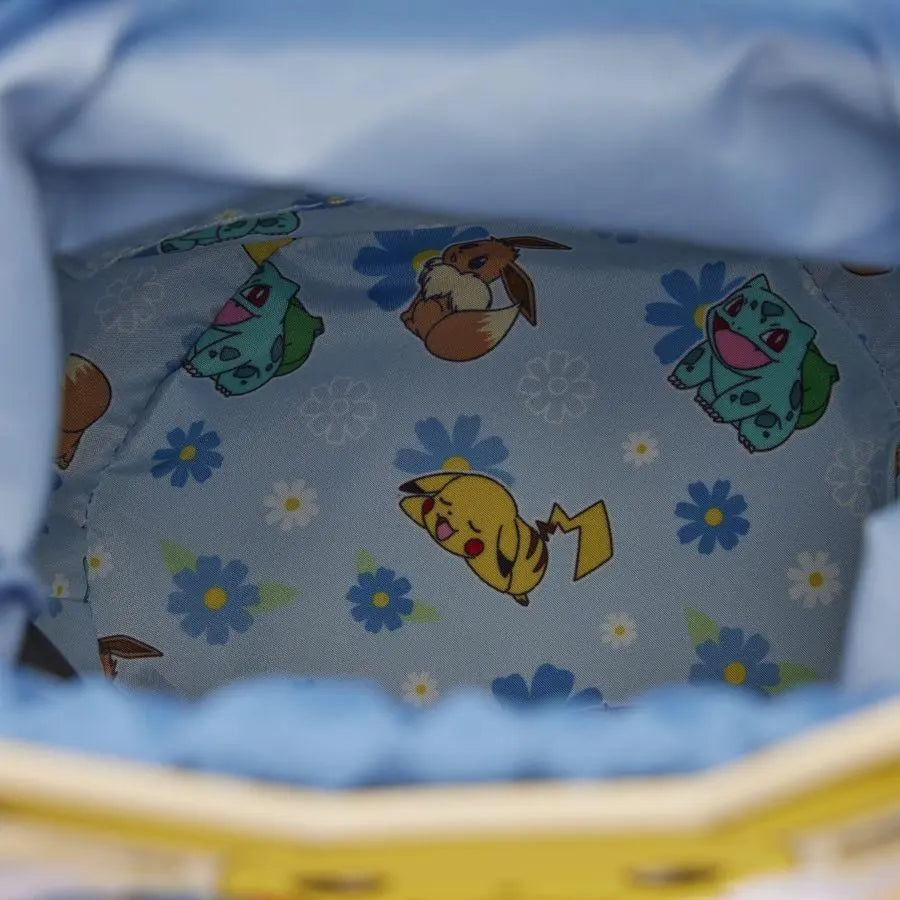 Pokemon - Floral Pikachu (Crossbody Bag)