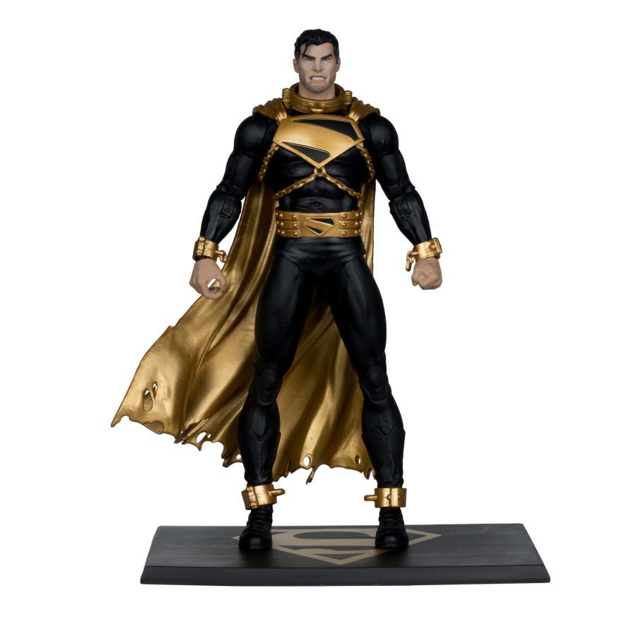 DC Multiverse - Superman Knightmare Editon (Gold Label) 7″ Figure