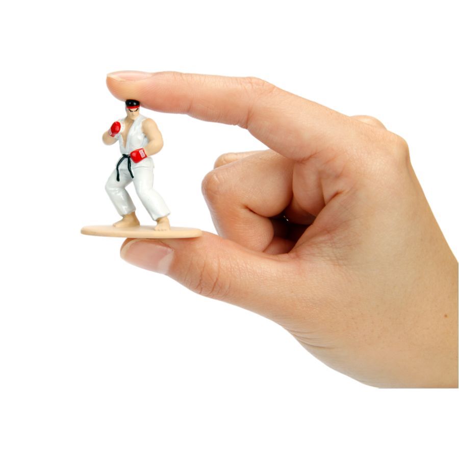 Street Fighter - 1.65″ Nano Metalfigs Blind Bag (Display of 24)