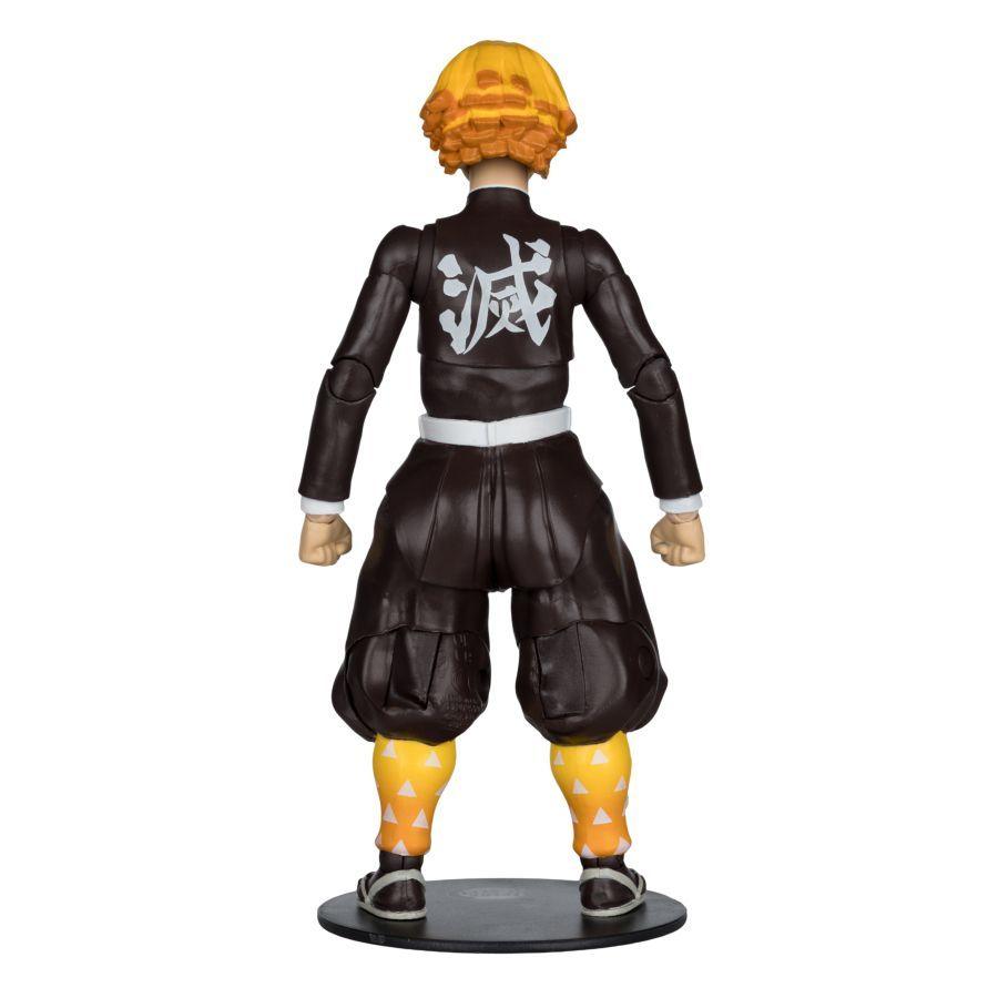 Demon Slayer - Zenitsu Agatsuma with Chuntaro 7″ Figure