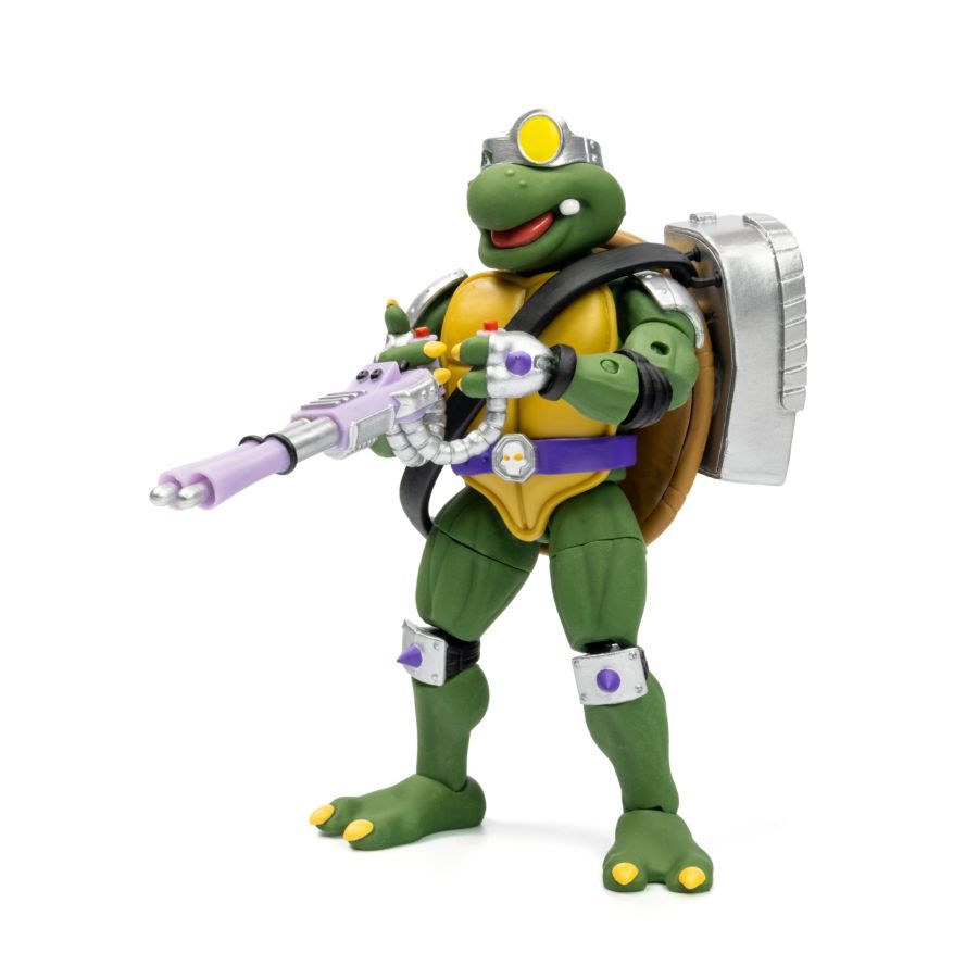 Teenage Mutant Ninja Turtles (comics) - Slash GW 5″ BST AXN Figure