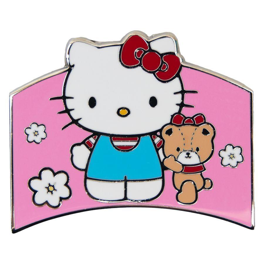 Sanrio - Sanrio & Friends Color Block Mystery Pin Blind Box (Display of 12)