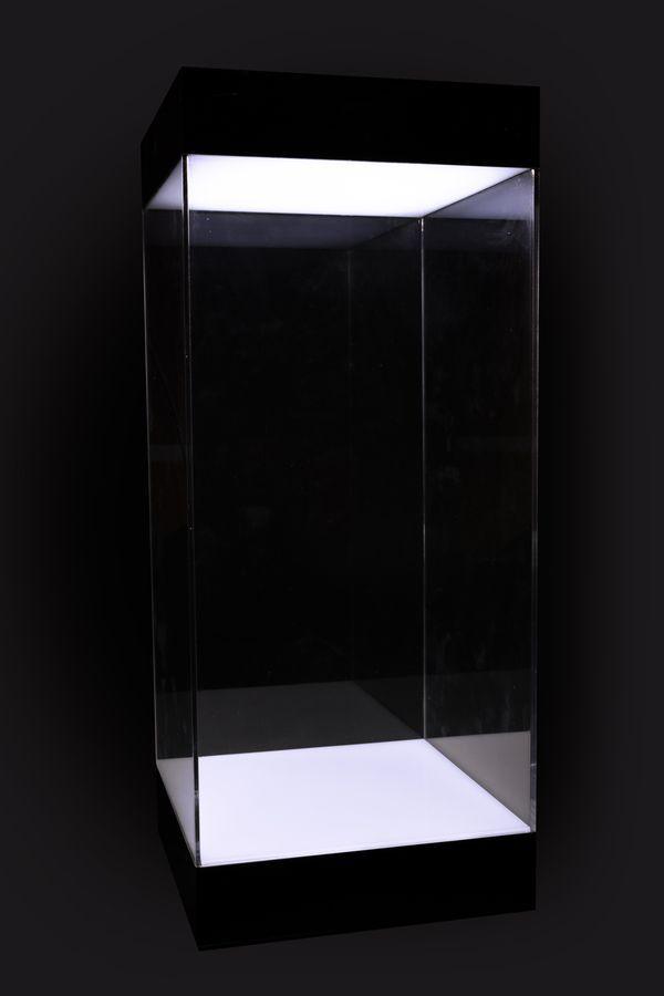 Light-Up Acrylic Display Case 204 x 204 x 400mm