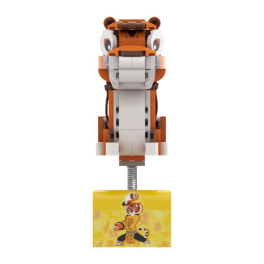 Kung Fu Panda - Tigress on SkateKart (195 Piece Kit)
