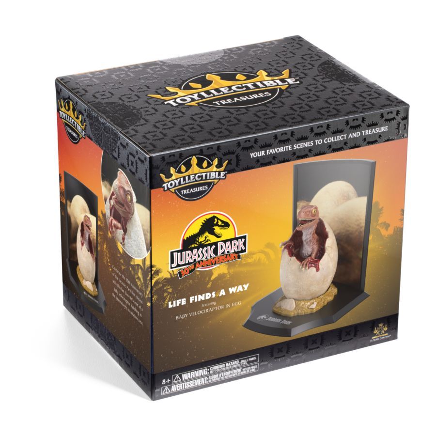 Jurassic Park - Life Finds a Way “Egg” Toyllectible Treasures