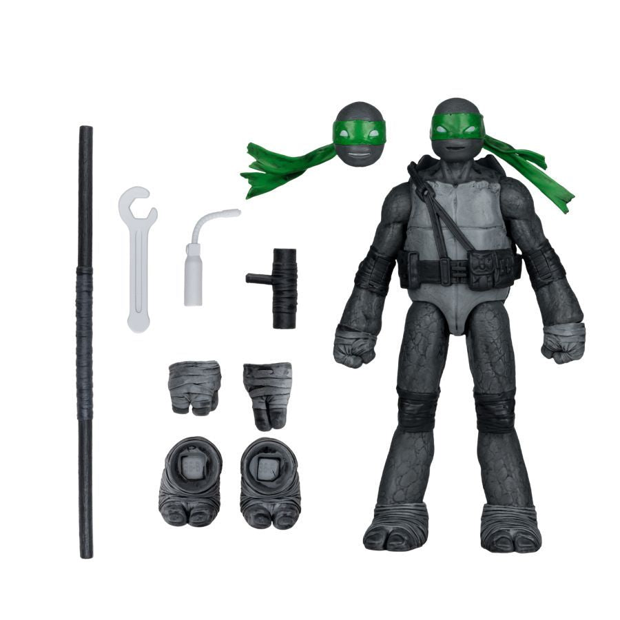 Teenage Mutant Ninja Turtles - Donatello Page Punchers 5″ Figure with Comic