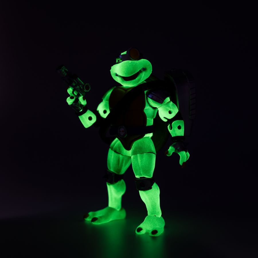 Teenage Mutant Ninja Turtles (comics) - Slash GW 5″ BST AXN Figure