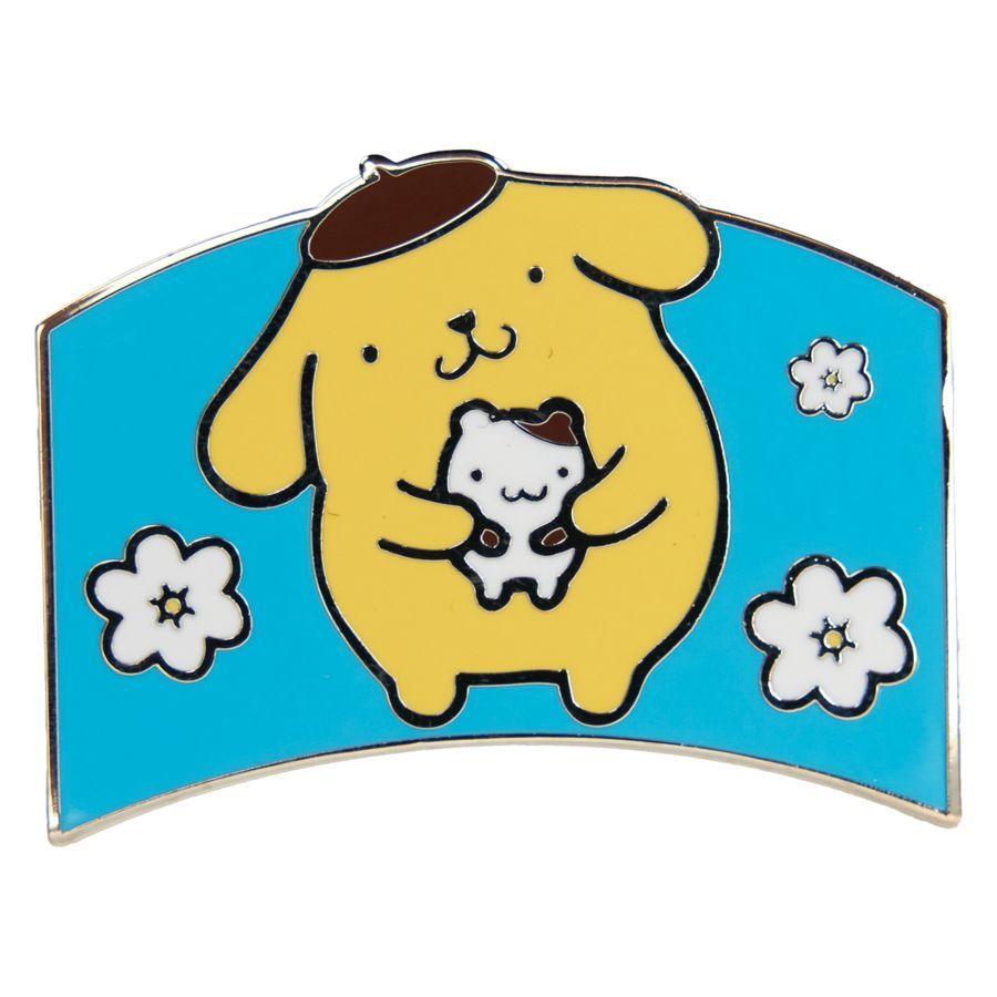 Sanrio - Sanrio & Friends Color Block Mystery Pin Blind Box (Display of 12)
