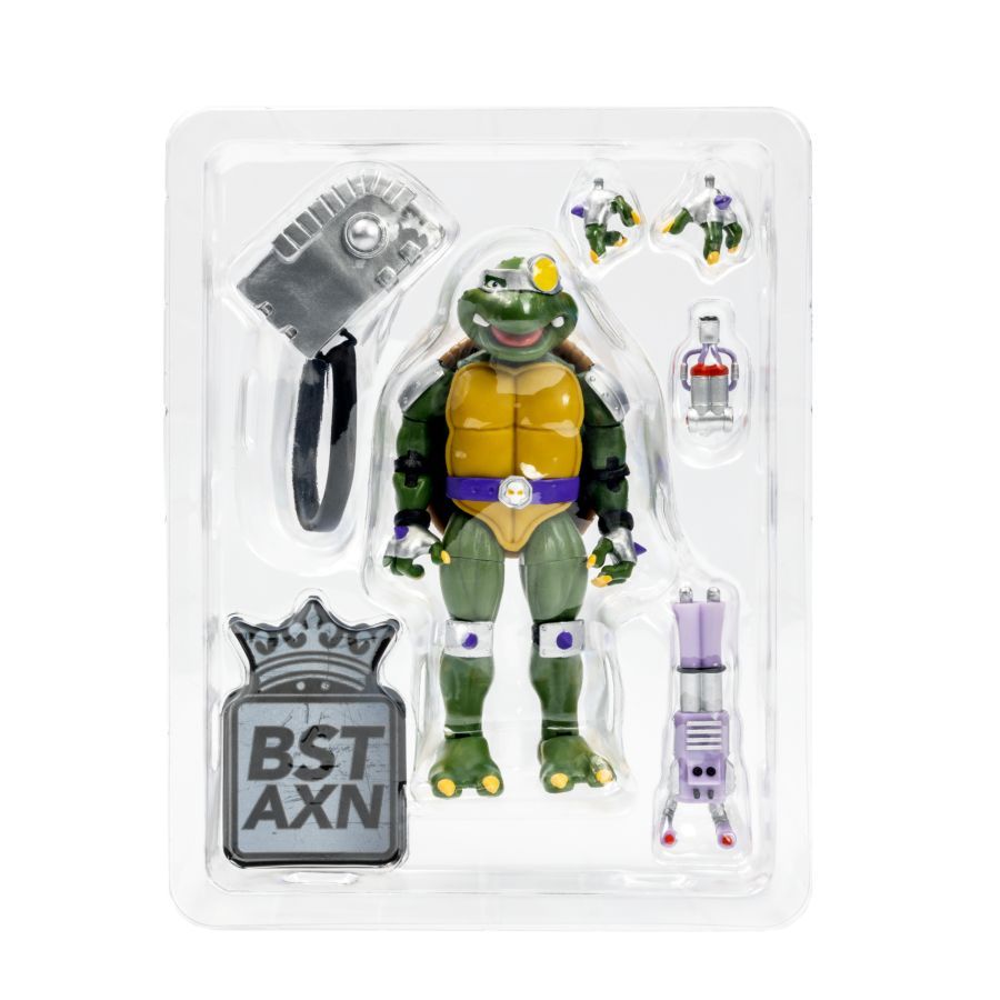 Teenage Mutant Ninja Turtles (comics) - Slash GW 5″ BST AXN Figure