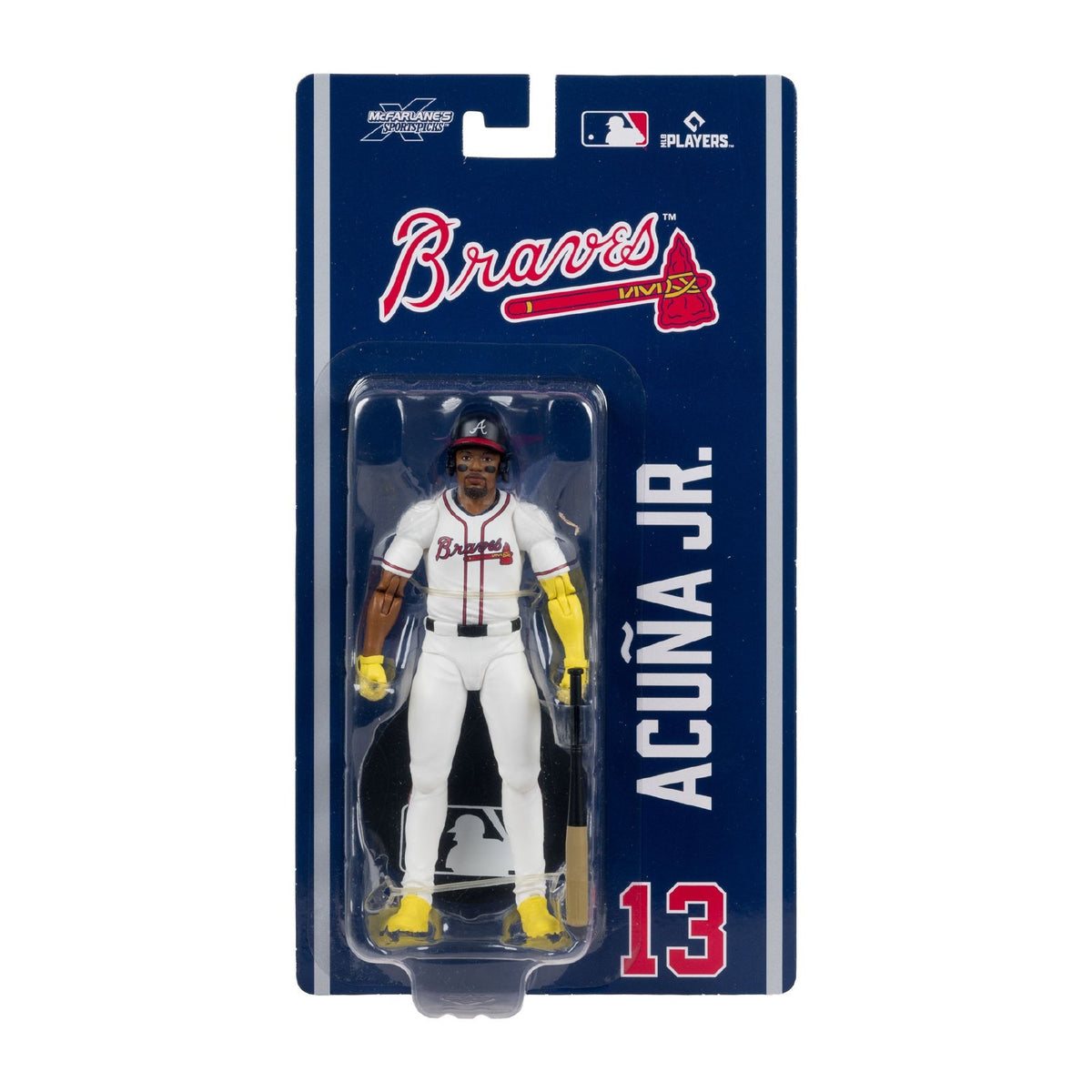 MLB - Ronald Acuna Jr. (Atlanta Braves) 6″ Articulated Figure