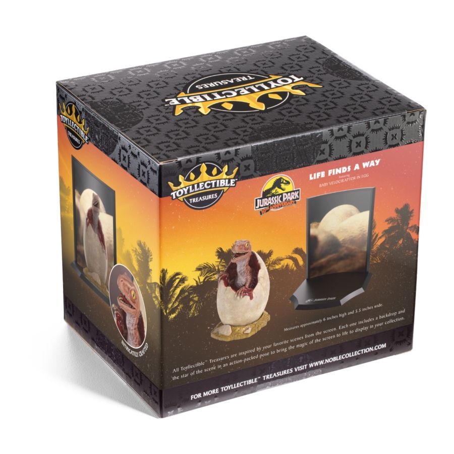 Jurassic Park - Life Finds a Way “Egg” Toyllectible Treasures
