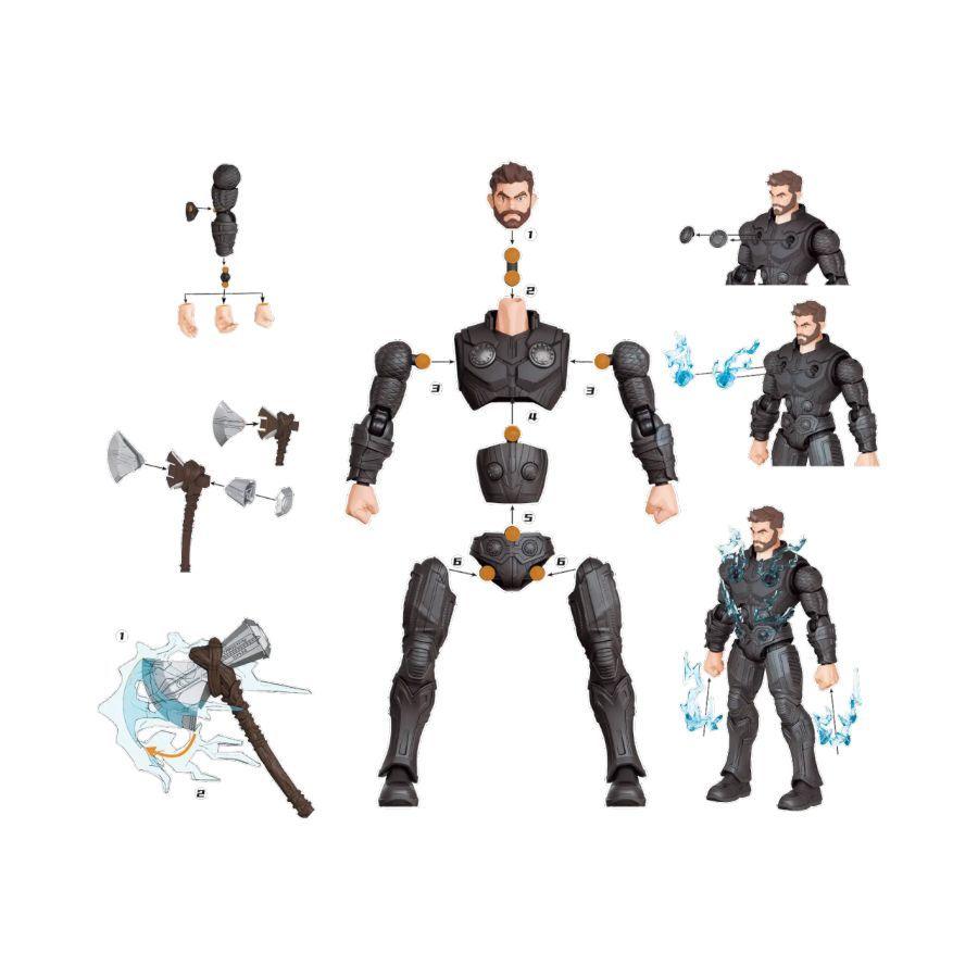 Marvel Infinity Saga - Champion Class 02 Thor Model Kit
