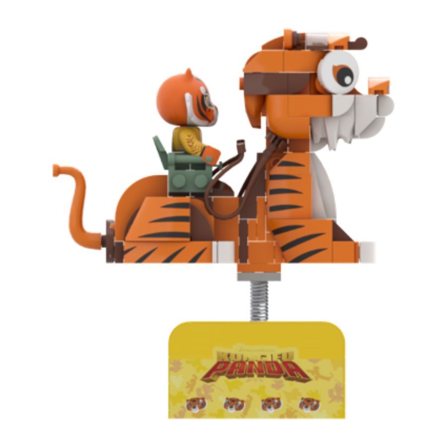 Kung Fu Panda - Tigress on SkateKart (195 Piece Kit)