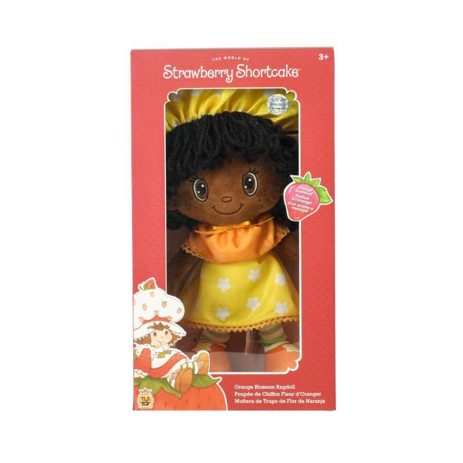 Strawberry Shortcake - Orange Blossom 14″ Doll