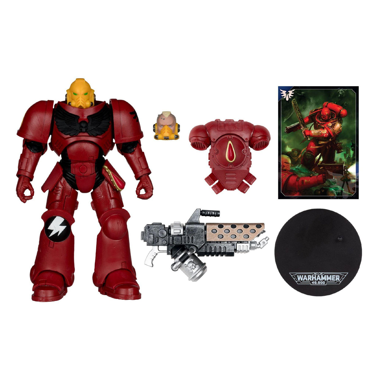 Warhammer 40,000 - Blood Angels Infernus Marine 7″ Action Figure